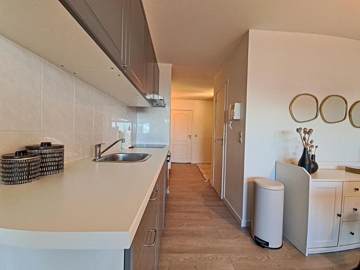 Studio Promenade Koksijde Apartment Bagian luar foto